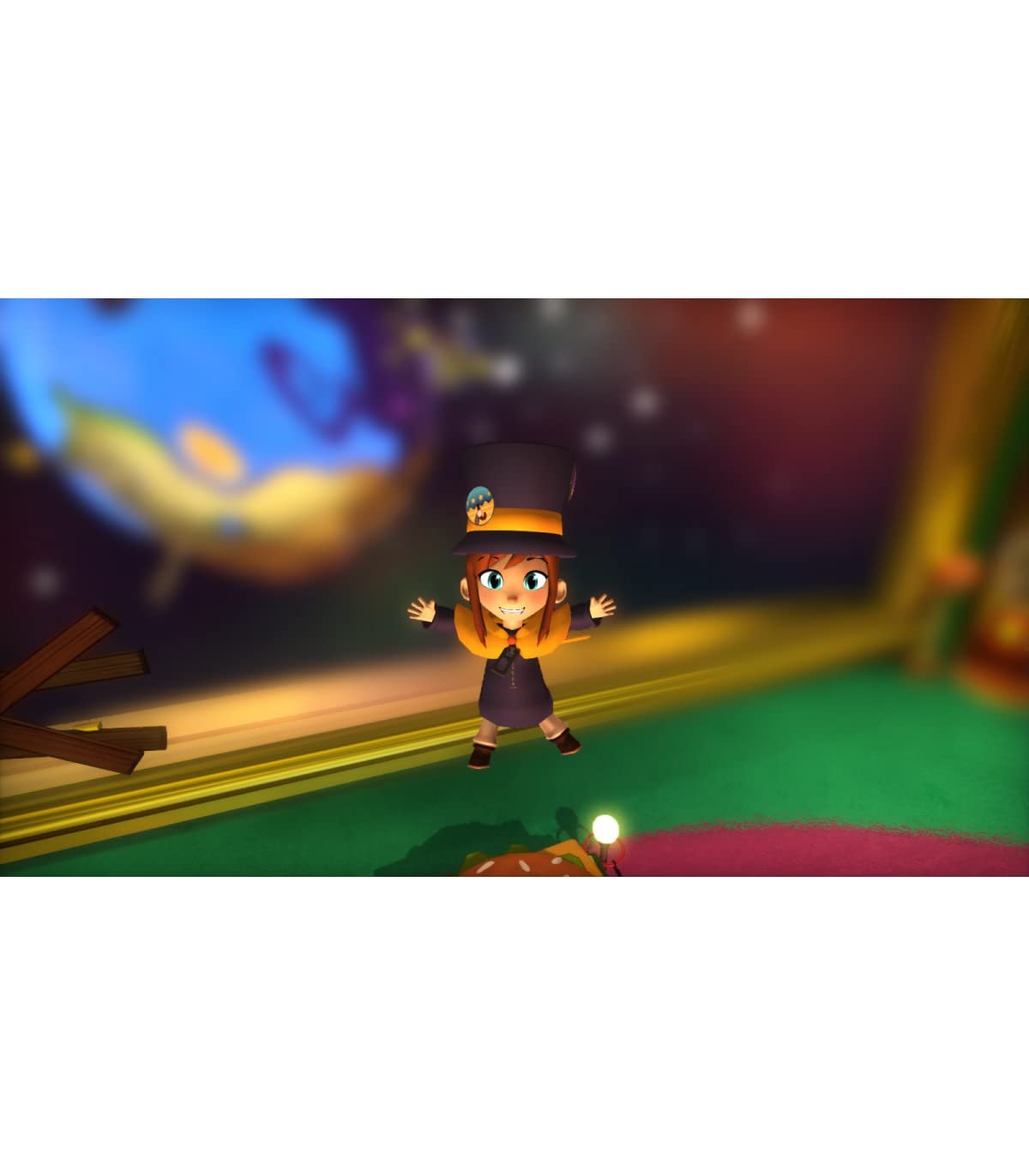 MERIDIEM GAMES, SL-A Hat IN Time-PS4 Jeux vidéo, multicolore (VJGPS4MER21885724) MERIDIEM GAMES, SL-A Hat IN Time-PS4 Jeux vidéo, multicolore (VJGPS4MER21885724)